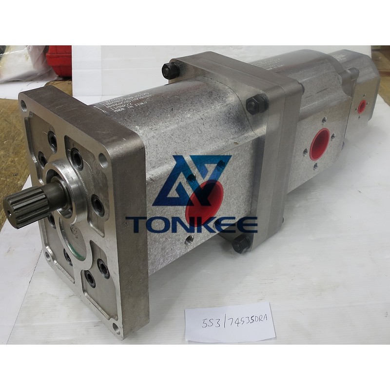  5S3 74535DRA, HYDRAULIC GEAR PUMP | Partsdic®  