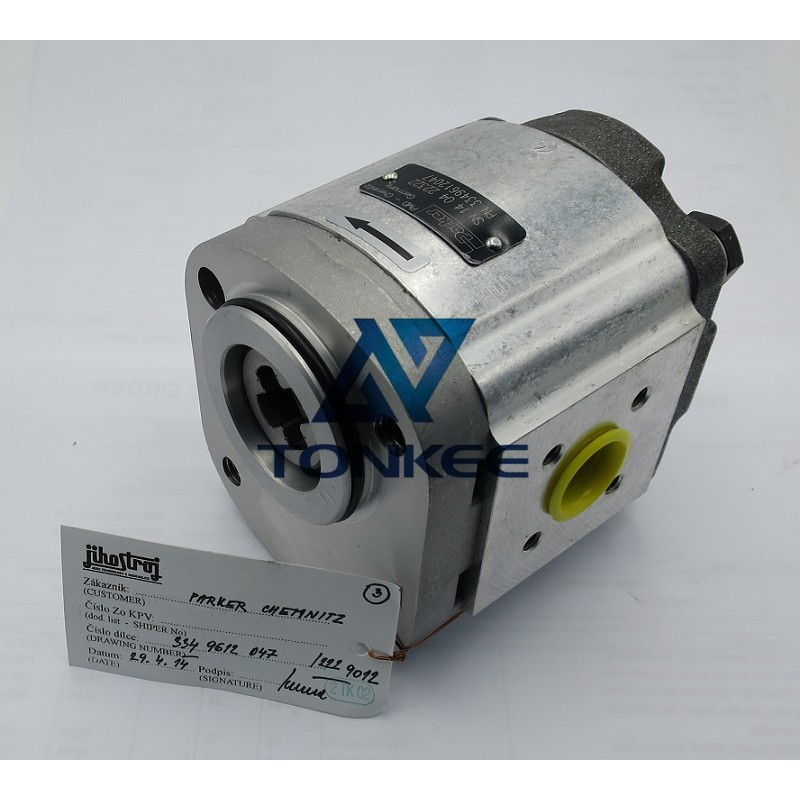 Buy 5U1 39903LAN HYDRAULIC GEAR PUMP | Partsdic®