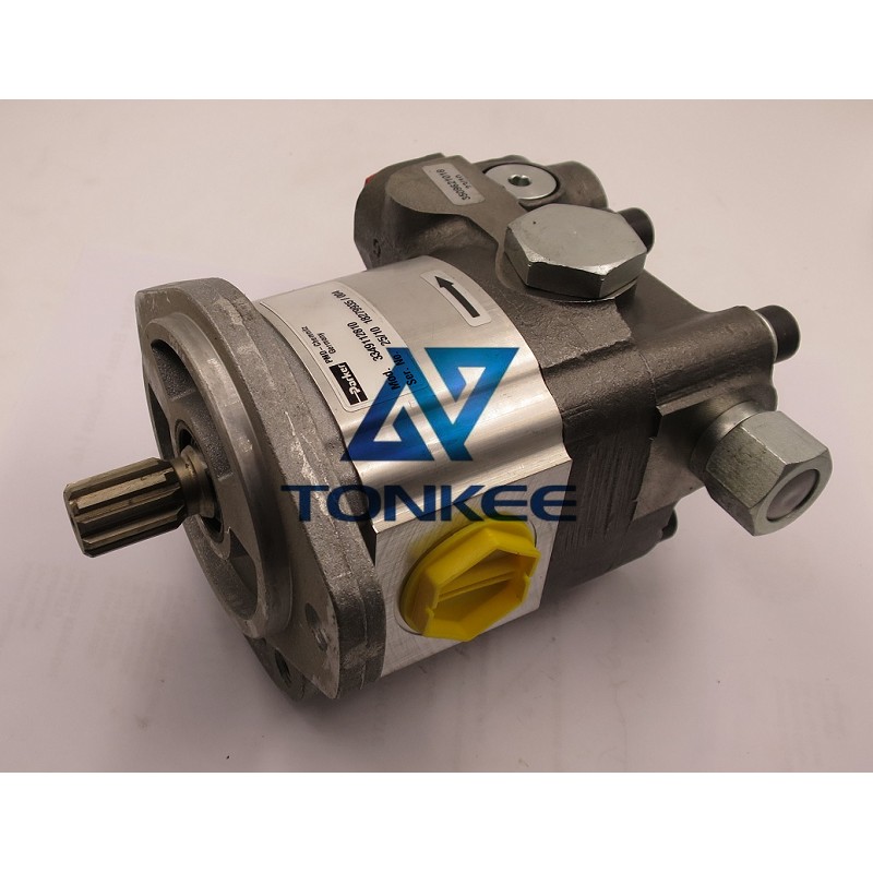  5U1 41118BOS, HYDRAULIC GEAR PUMP | Partsdic®