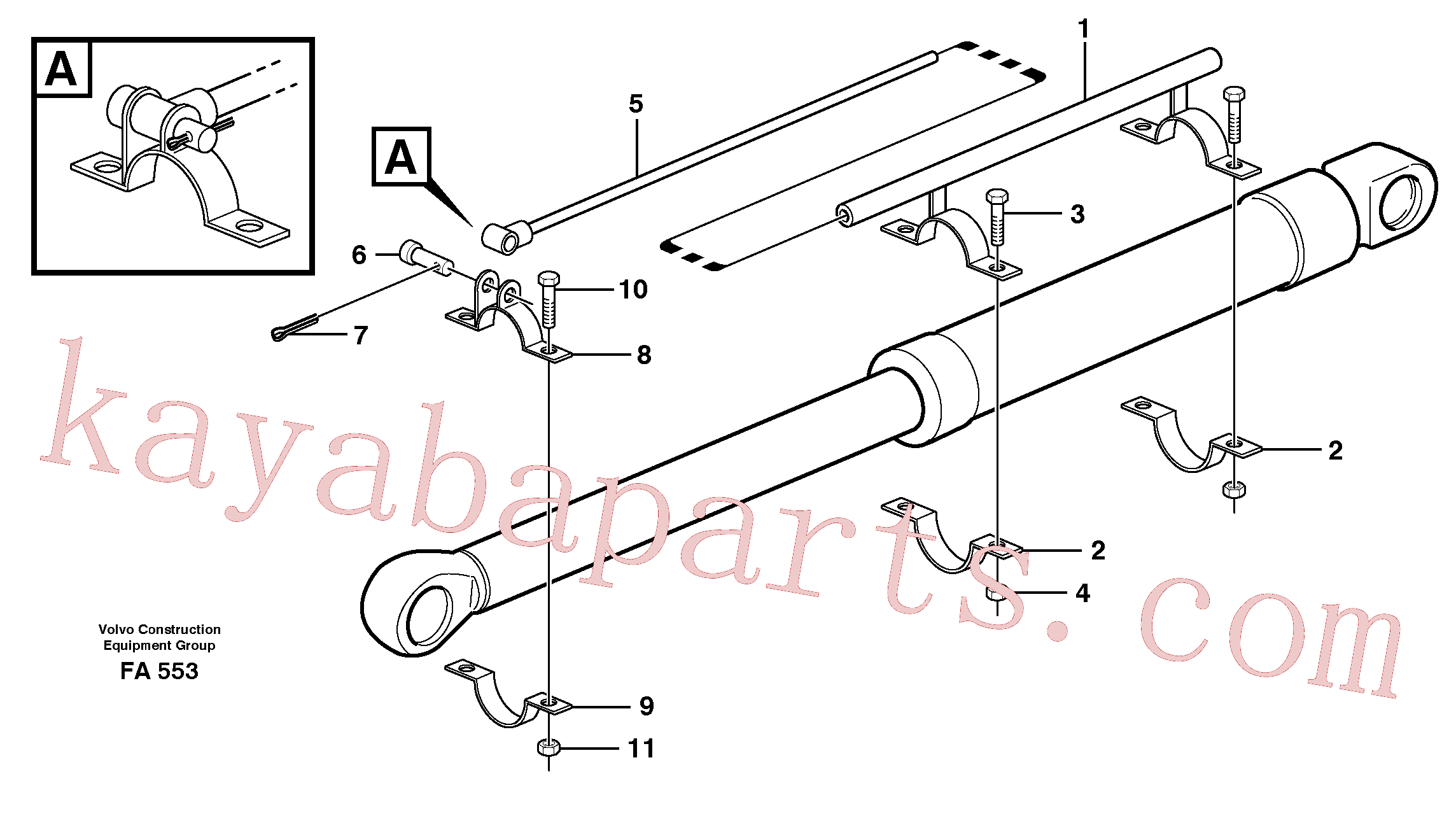 Volvo Assembly VOE14262854 Sleeve for sale