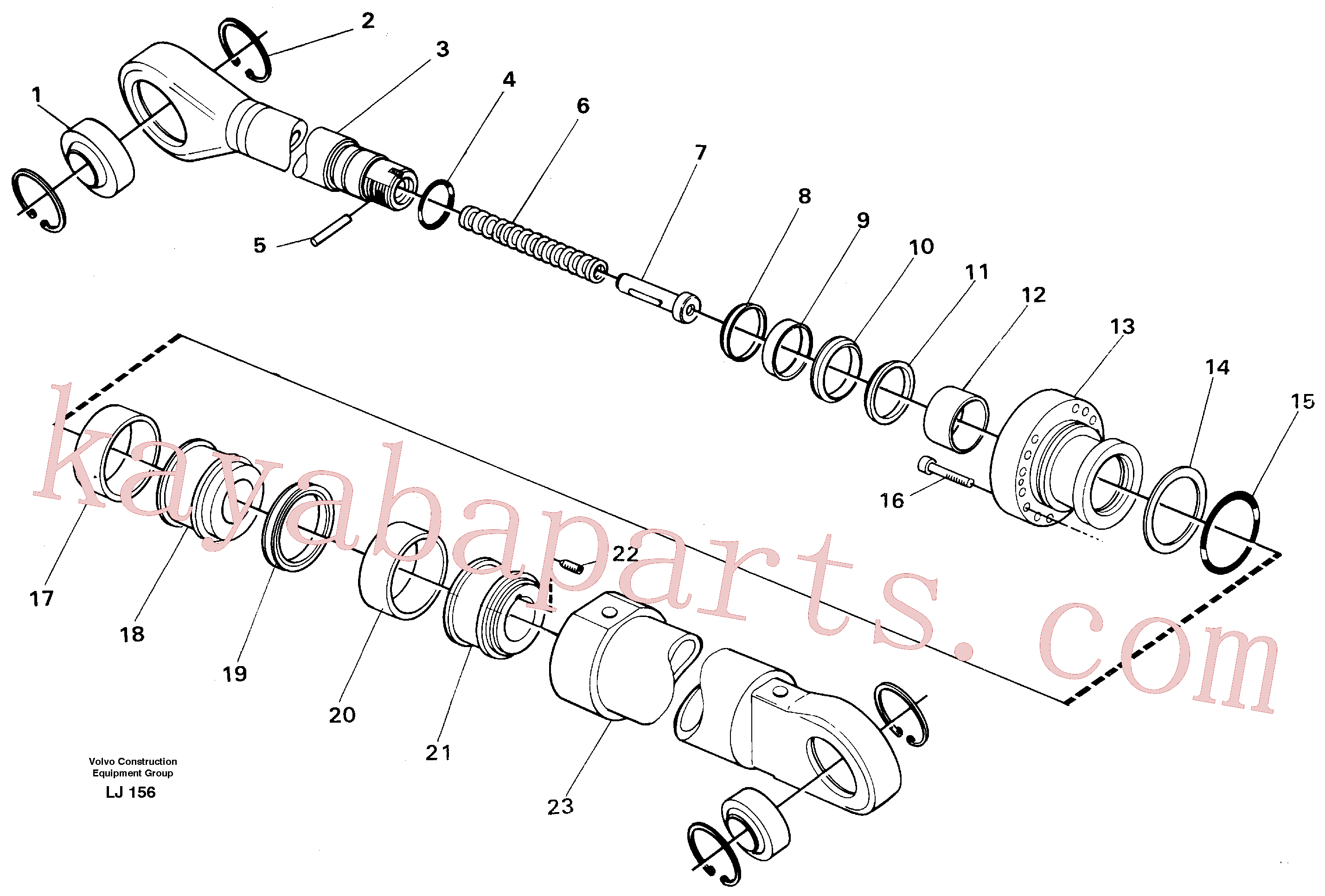 Volvo Assembly VOE14237764 Guide ring for sale