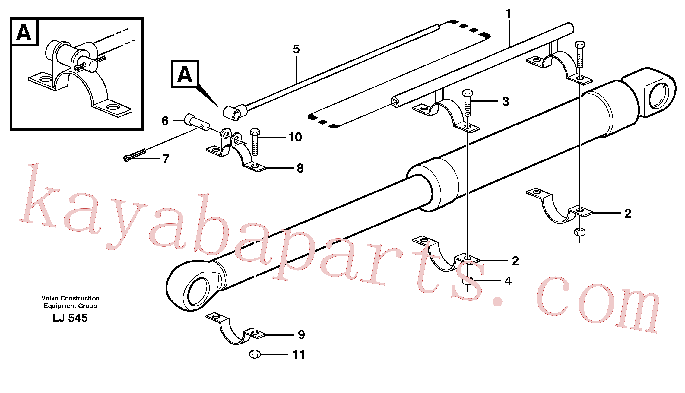 VOE14262854 for Volvo Spark shield(LJ545 assembly)